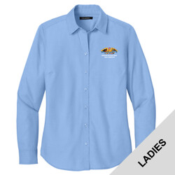 LW816 - EMB - N123E017 - Friends of Scouting Ladies Long Sleeve Easy Care Shirt (For gifts of $500 to $999)